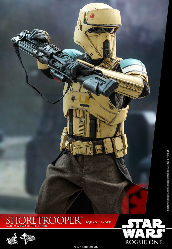 Star Wars: Rogue One - Shoretrooper - Squad Leader
